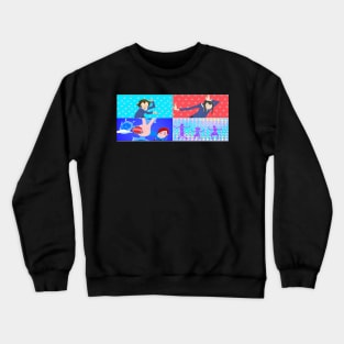 Funny Keep Your Hands off Eizouken Crewneck Sweatshirt